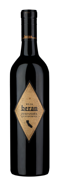 Beran California Zinfandel bottle shot