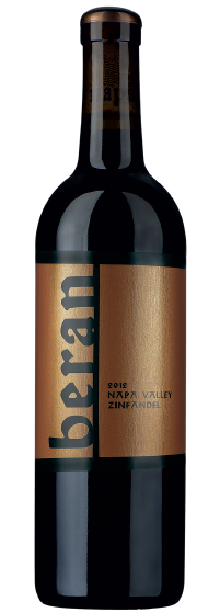 Beran Napa Valley Zinfandel bottle shot