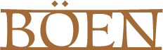 Böen logo gold