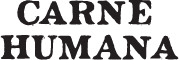 Carne Humana logo dark