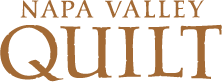 Quilt logo gold