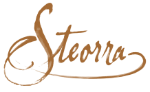 Steorra logo gold